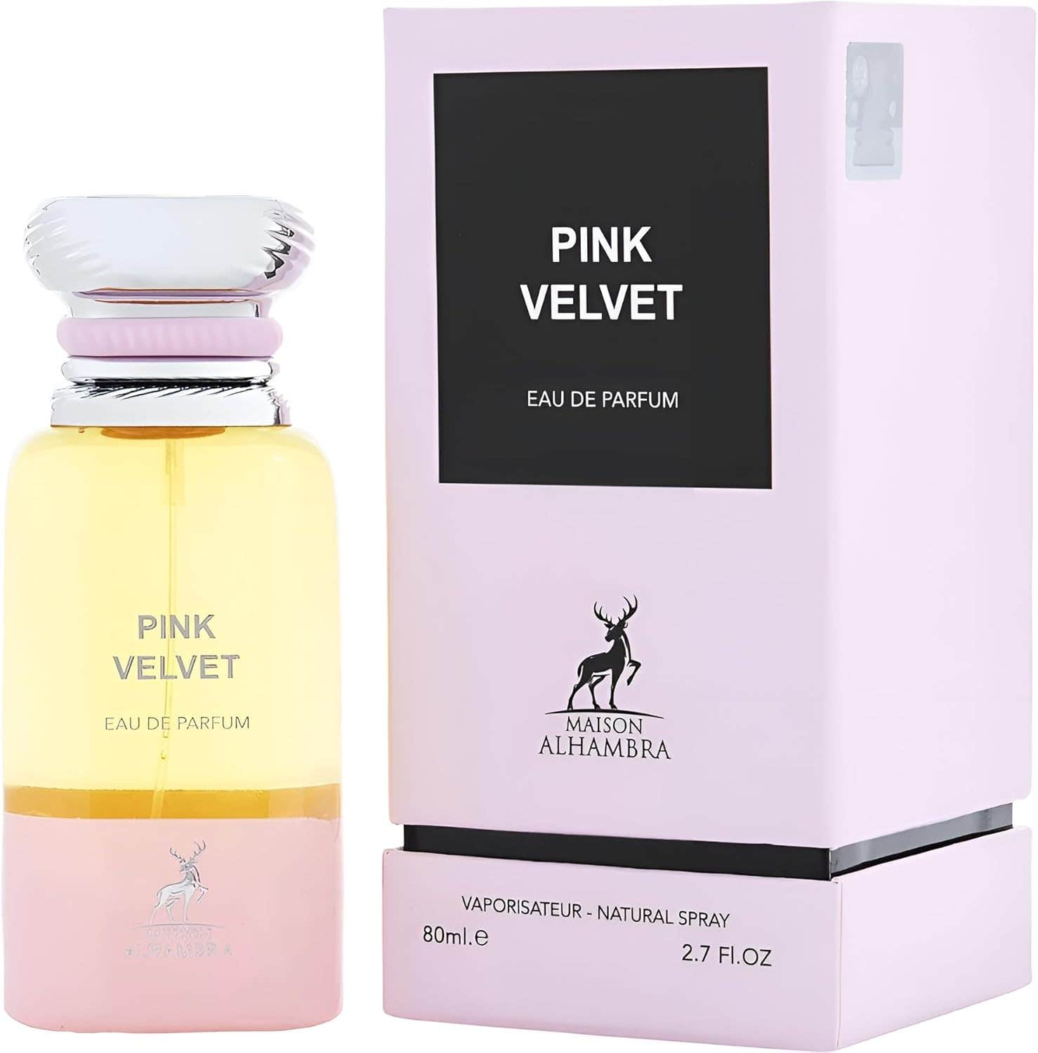 Maison Alhambra Rose Petals Eau De Parfum 80ml - Floral Scent for Women