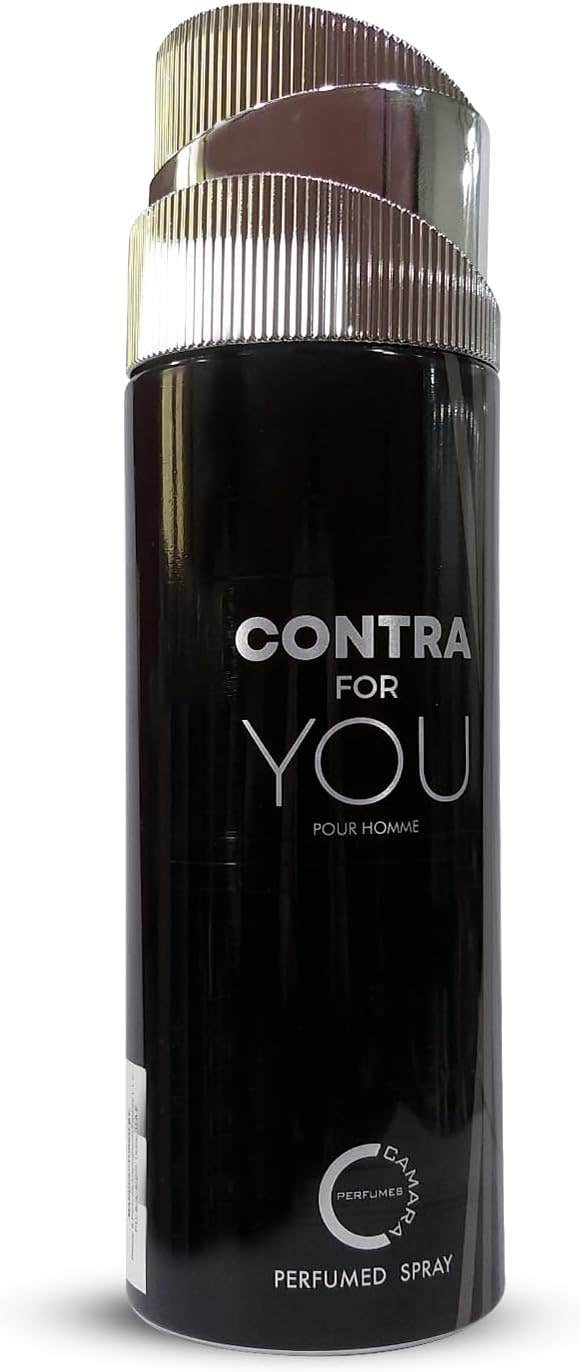 Camara Contra For You Pour Homme Body Spray - 200ml Fresh Scent