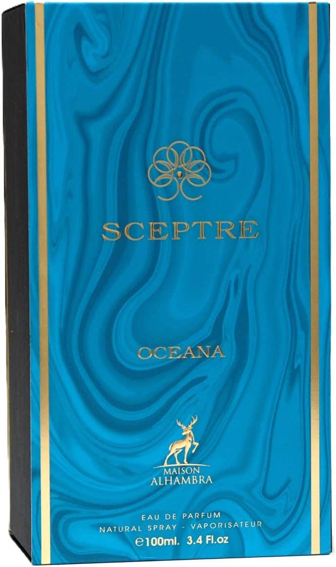 Maison Alhambra Sceptre Oceana EDP Spray - 100 ml Men's Fragrance