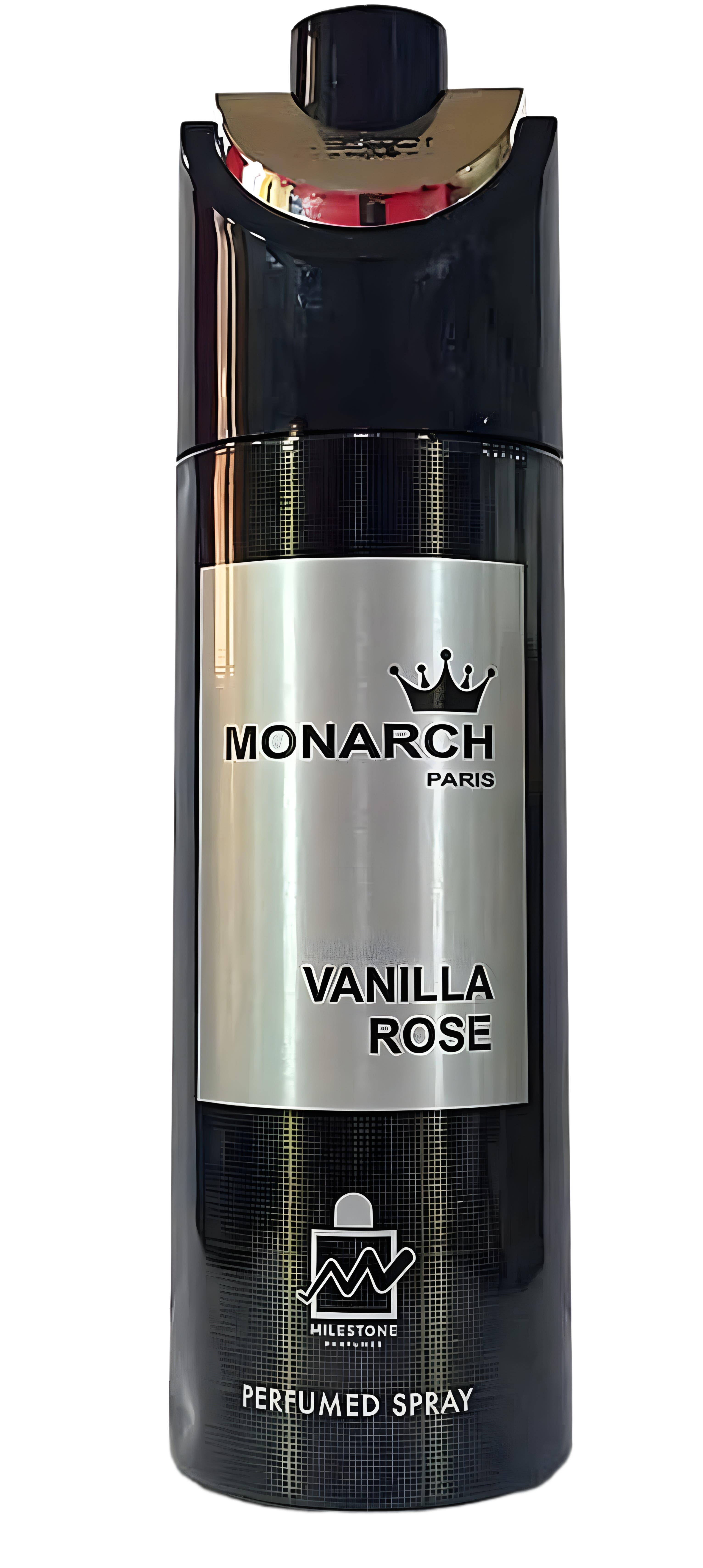 Milestone Perfumes Monarch Vanilla Rose Body Spray 200ml for Men - Travel Size