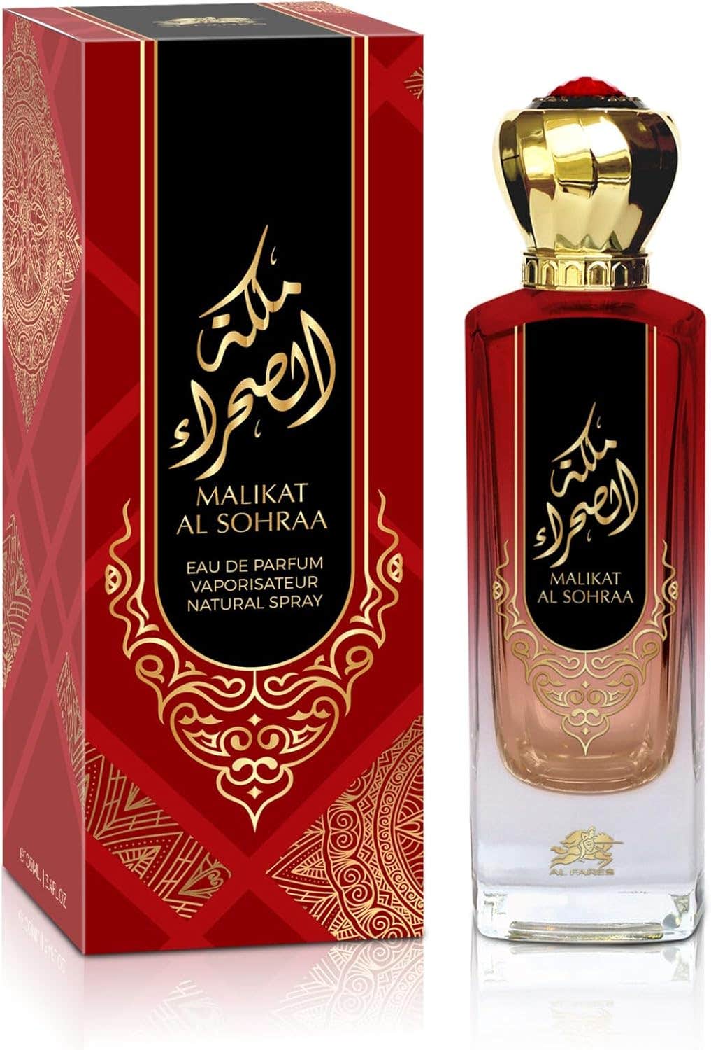 Emper Malikat Al Sohraa Eau de Parfum 100ml - Amber-Floral Fragrance