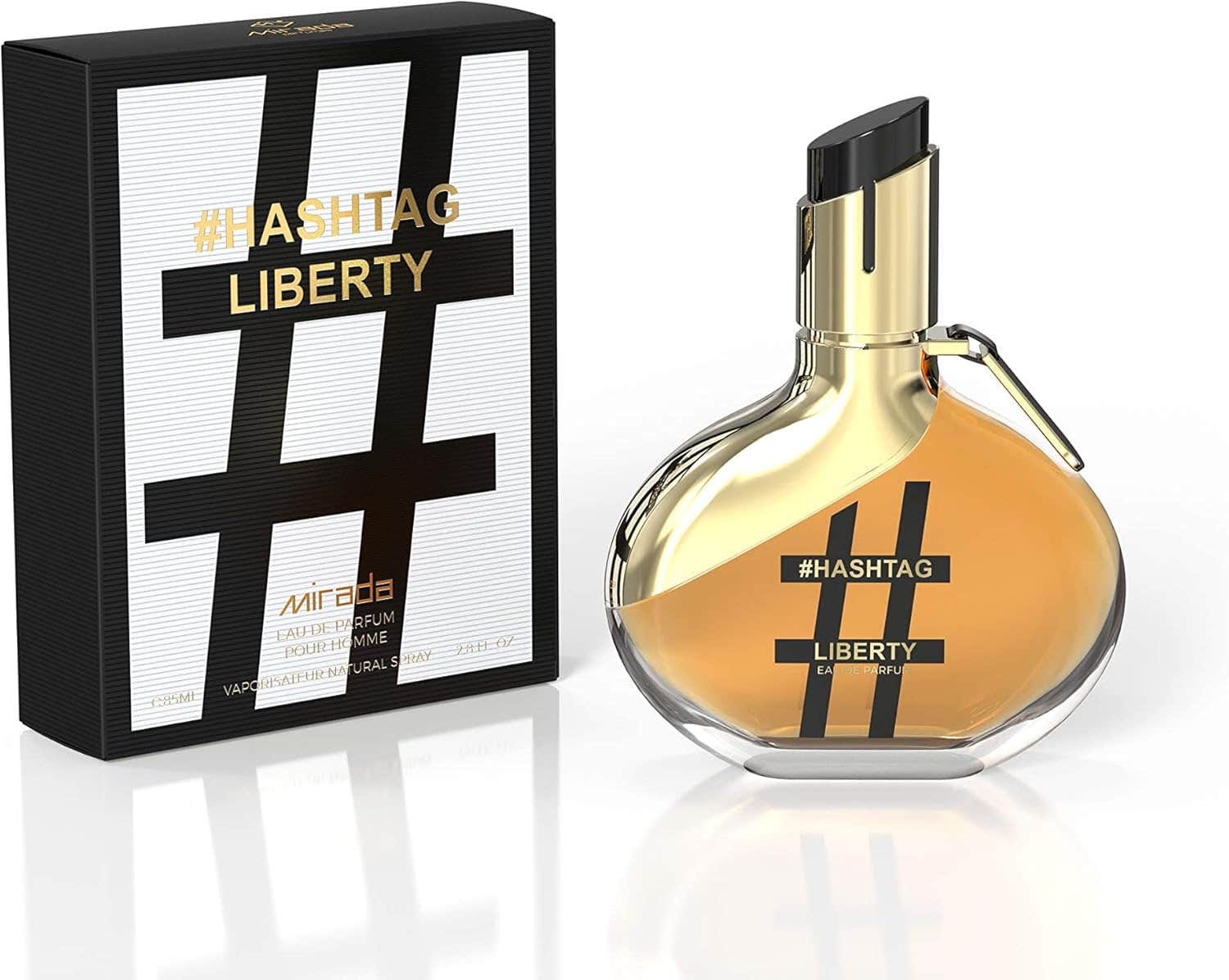 MIRADA Hashtag Liberty Femme EDP 85ml Lavender Orange Blackcurrant Women Perfume