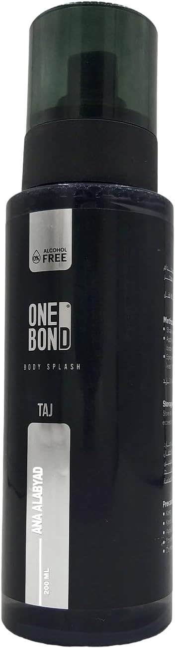 One Bond TAJ Body Splash for Men - Alcohol-Free, 200ML