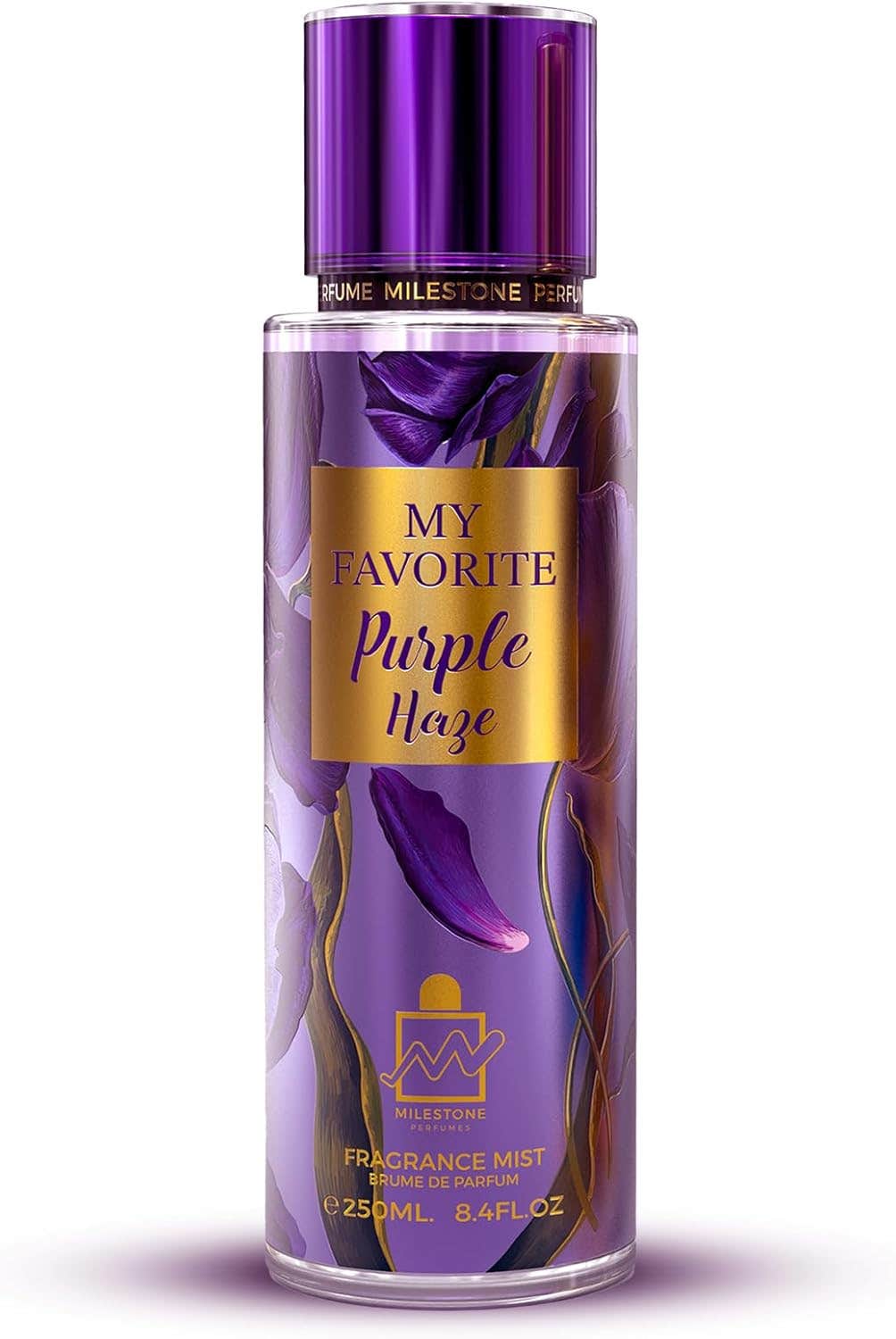 Milestone Purple Haze Fragrance Mist 250ml for Women - Fresh Scent
