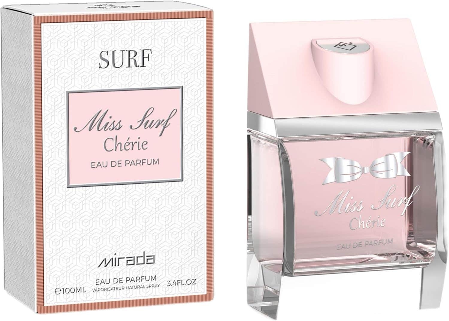 Mirada Miss Surf Cherrie EDP 100ml - Long Lasting Women's Fragrance
