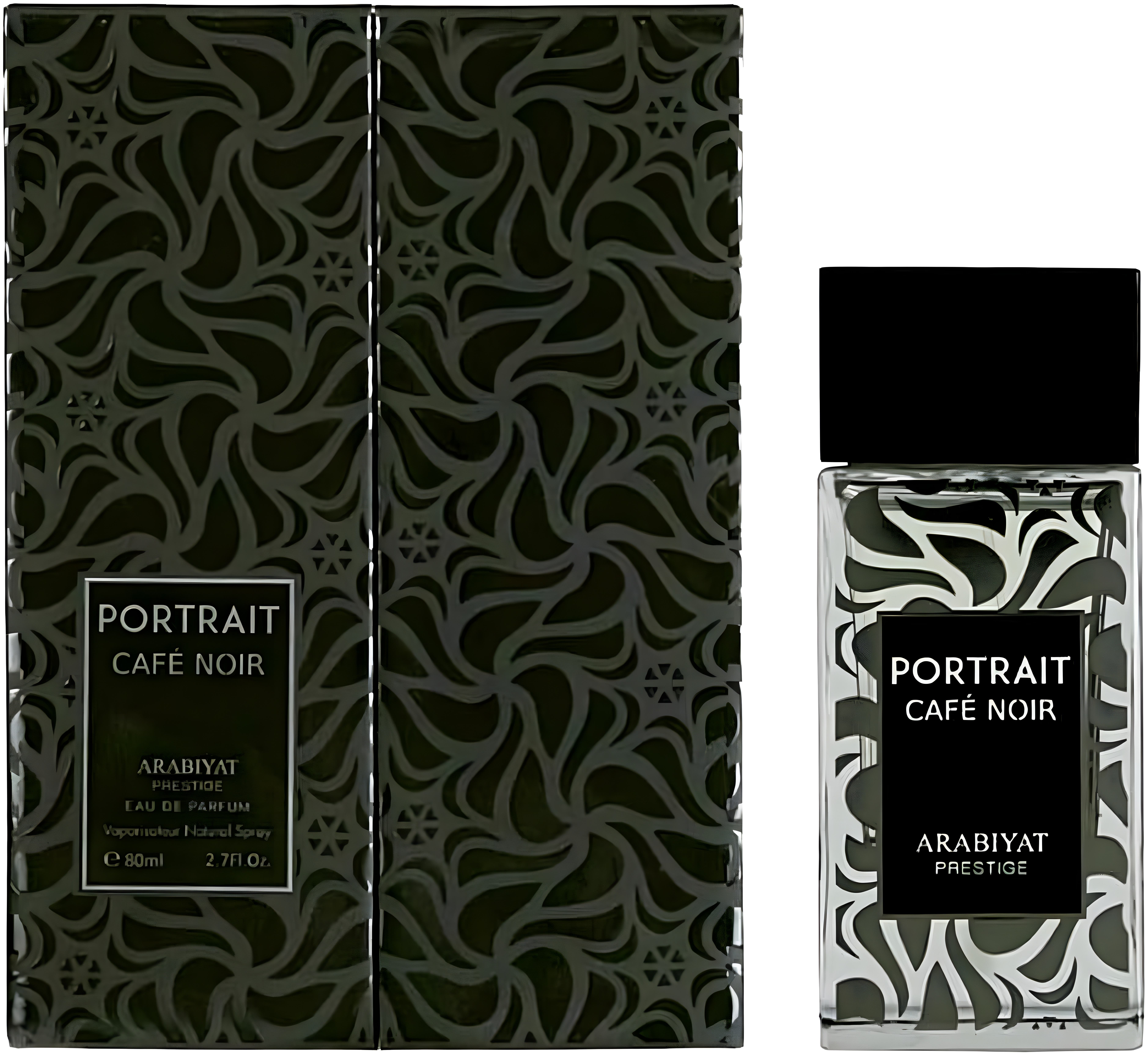 Arabiyat Prestige Portrait Cafe Noir EDP Unisex Perfume 80ml