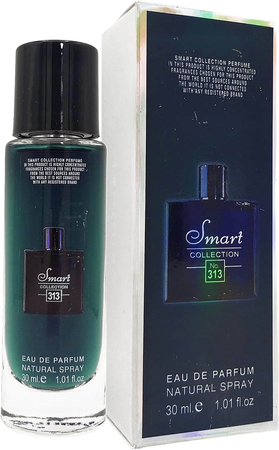 Smart Collection No. 313 Eau de Parfum 30ml - Elegant Floral Fragrance for men