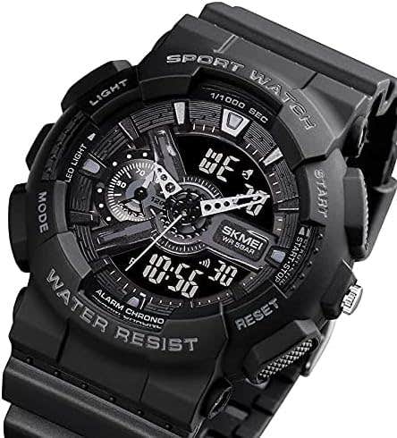 SKMEI Sport Watch for Men Analog-Digital Rubber - 1688 | Rugged & Stylish