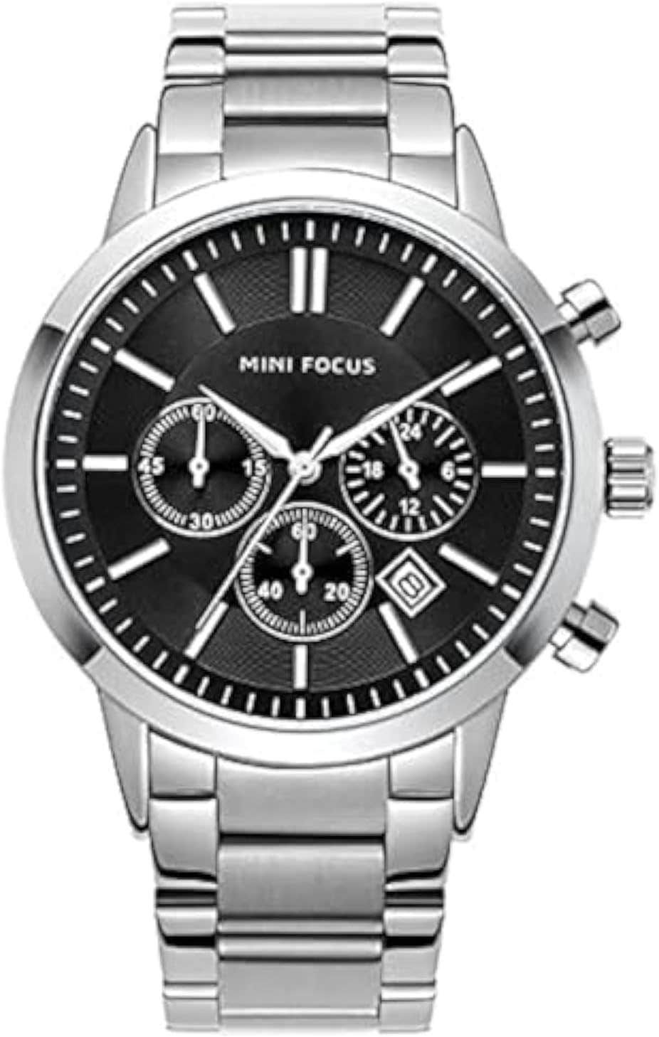 Mini Focus Men's Analog Metal Watch - MF0188G.03