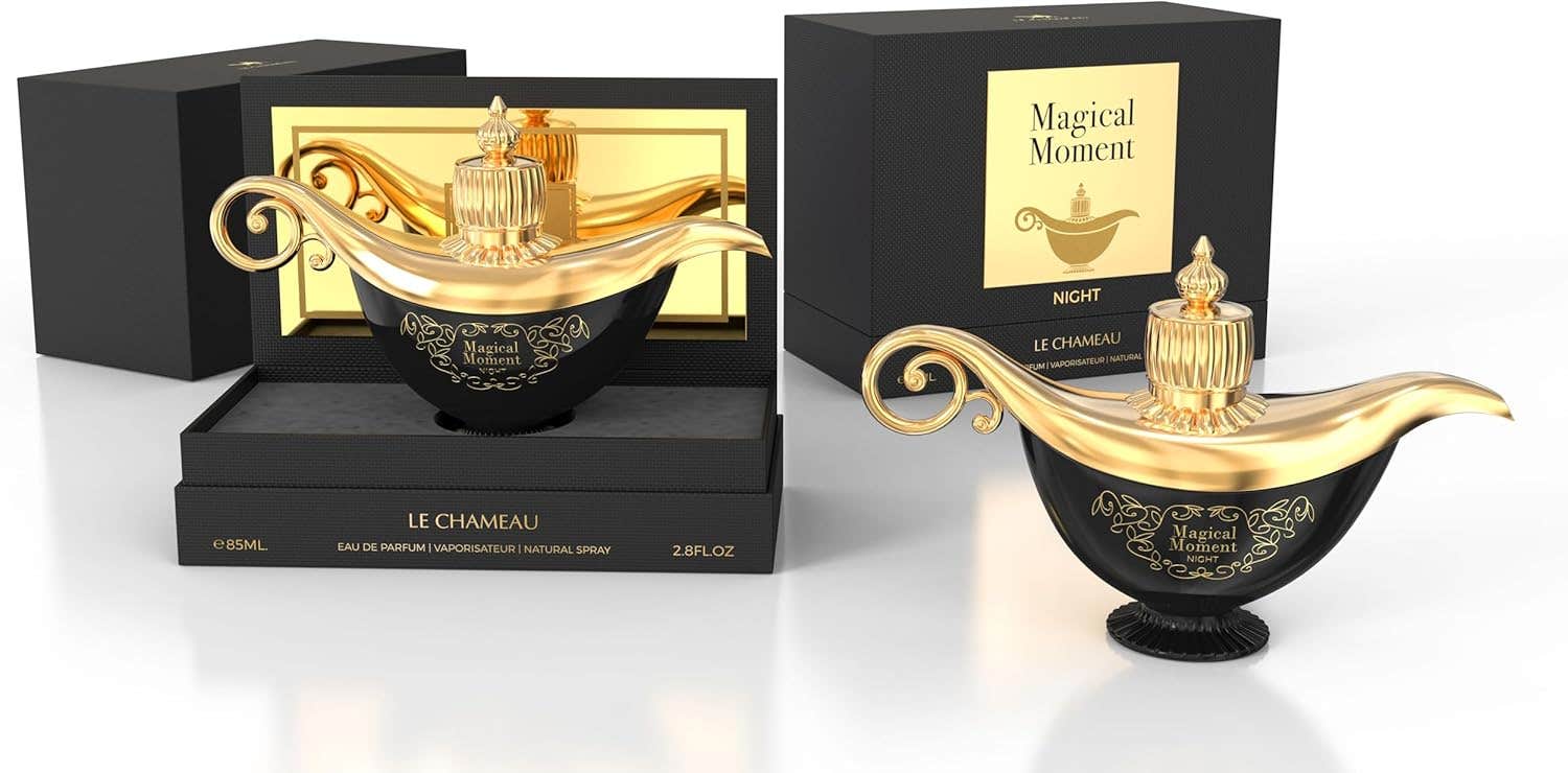 Emper Magical Moment Night EDP 85 ml Refillable Amber Wood Unisex