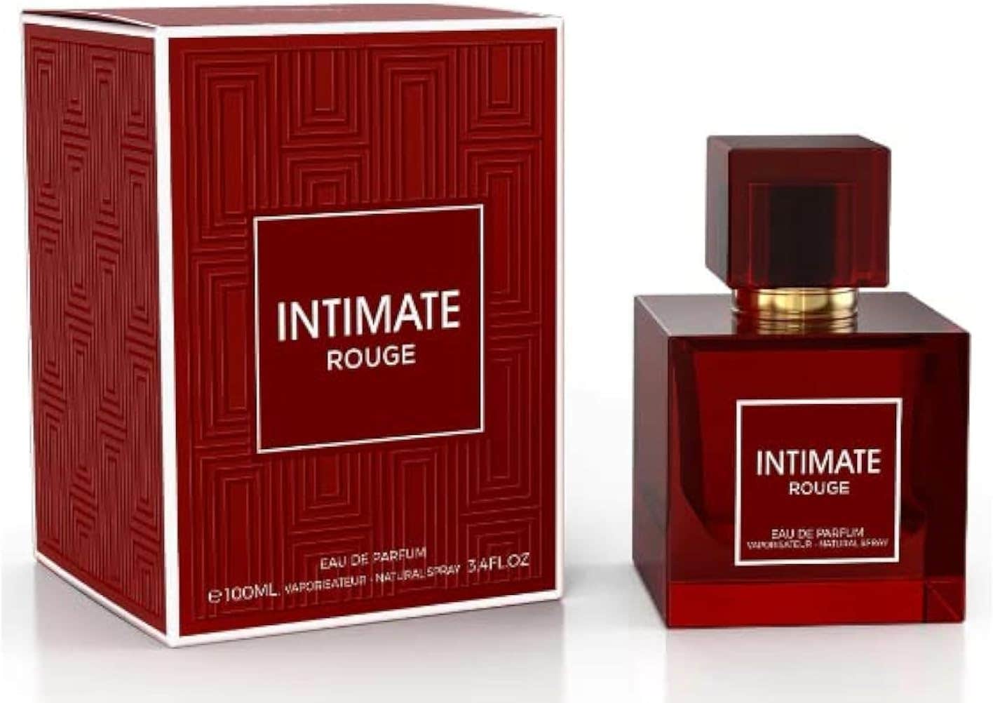 Emper Intimate Rouge EDP Spray - Floral & Woody 100ml - Long Lasting
