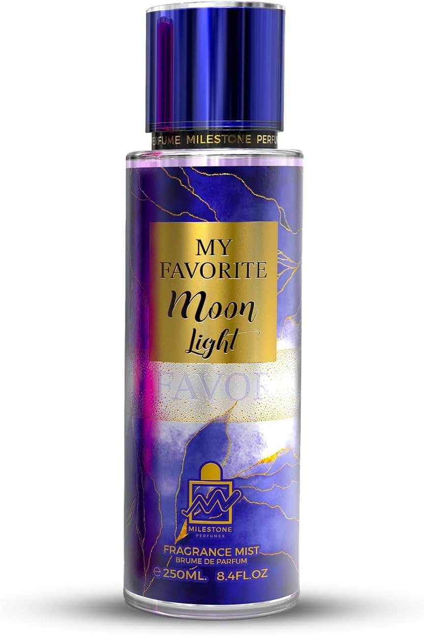 Milestone Moon Light Fragrance Mist for Women - 250 ml - Fresh Scent