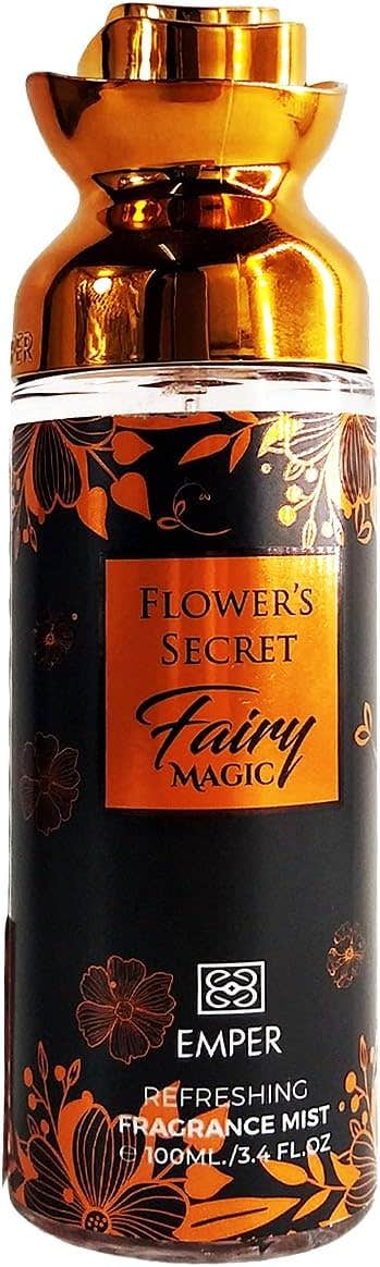 Emper Flower's Secret Body Mist Fairy Magic 100ml Women's Perfume