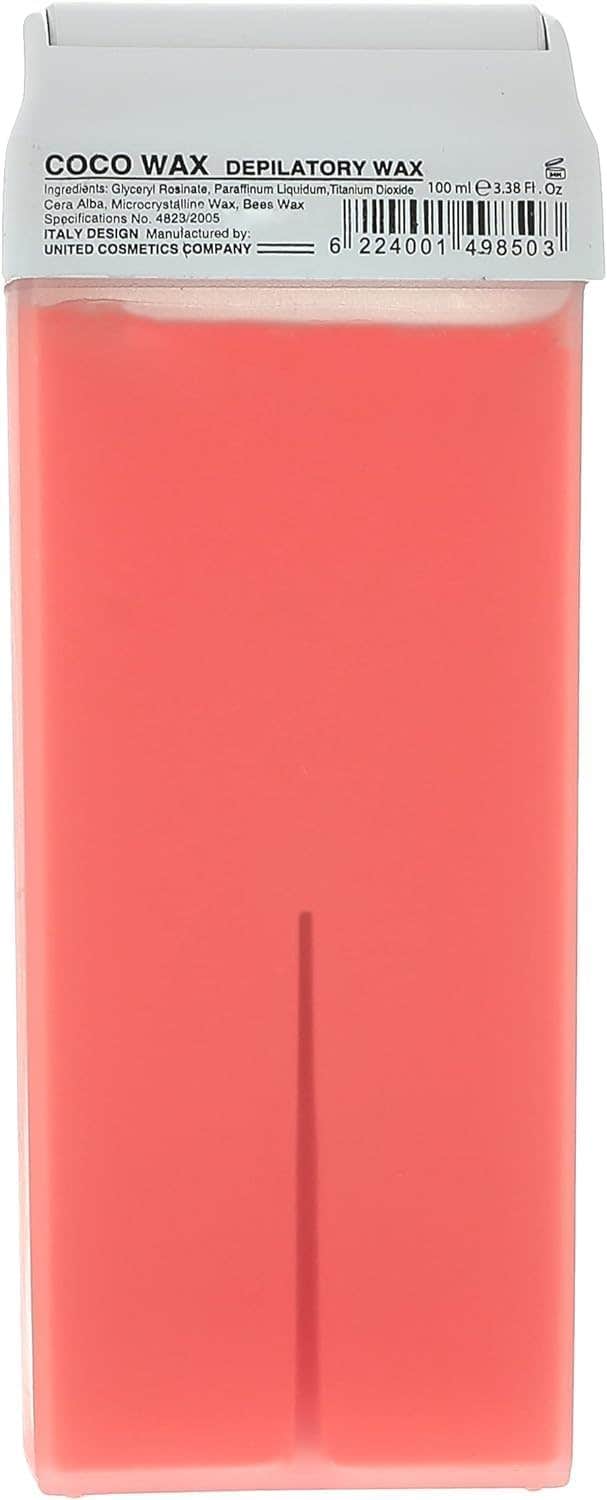 Coco Wax Depilatory Rose 100ml - Professional Body Hair Removal