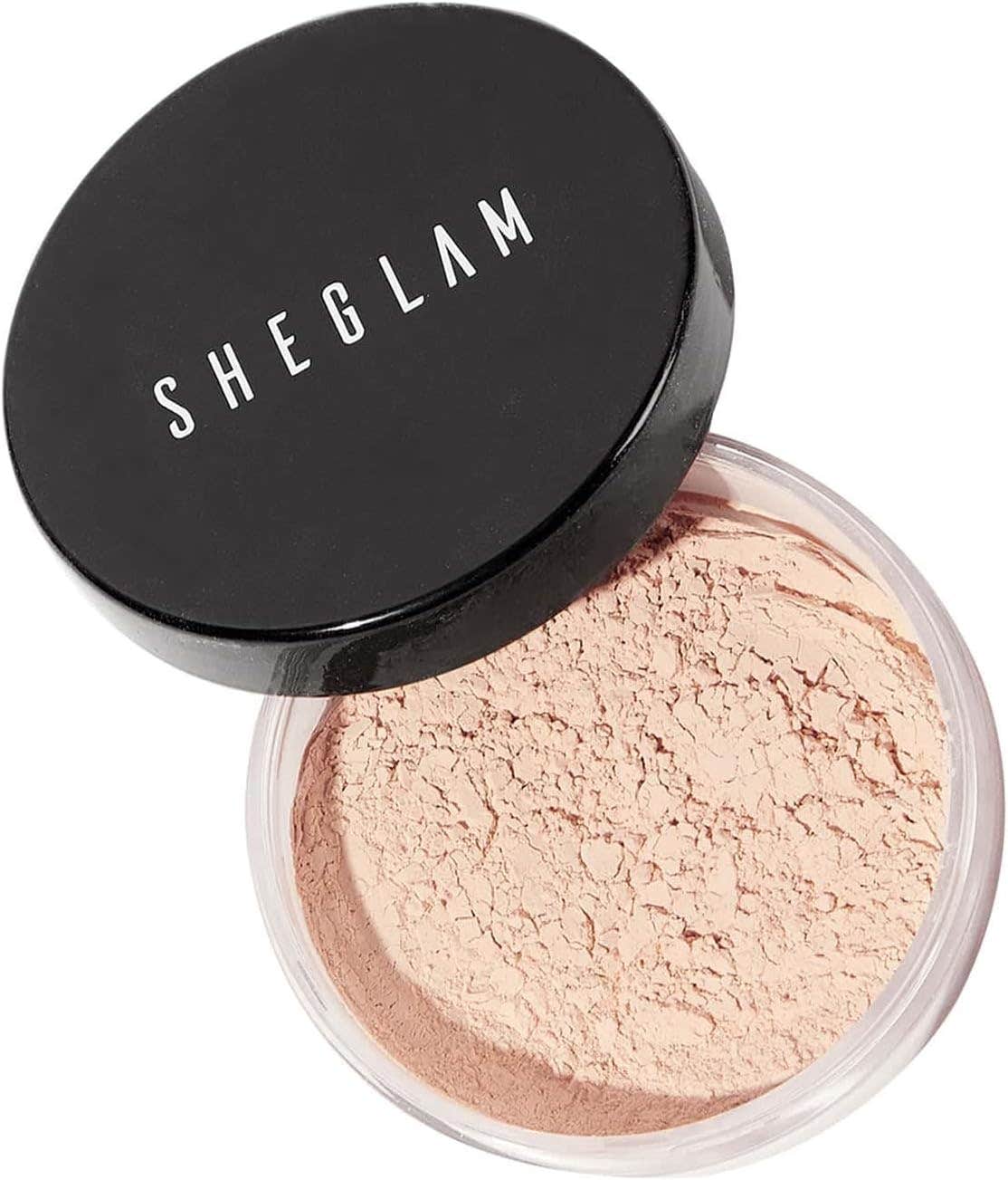 Sheglam Baked Glow Setting Powder in Light Cappuccino - Makeup Finishing