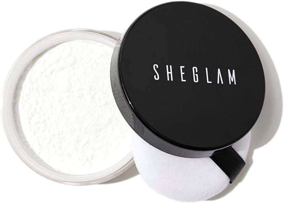 Sheglam Baked Glow Translucent Setting Powder - Oil Control & Makeup Setting