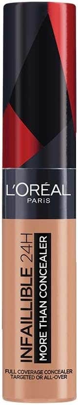 L'Oreal Paris Infaillible More Than Concealer 330 Pecan - Full Coverage Waterproof Formula