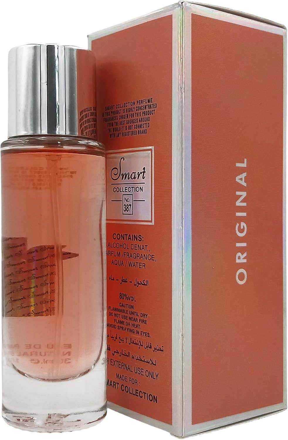 Smart Collection No. 387 Eau de Parfum 30ml - Citrus-Fruity Floral Fragrance