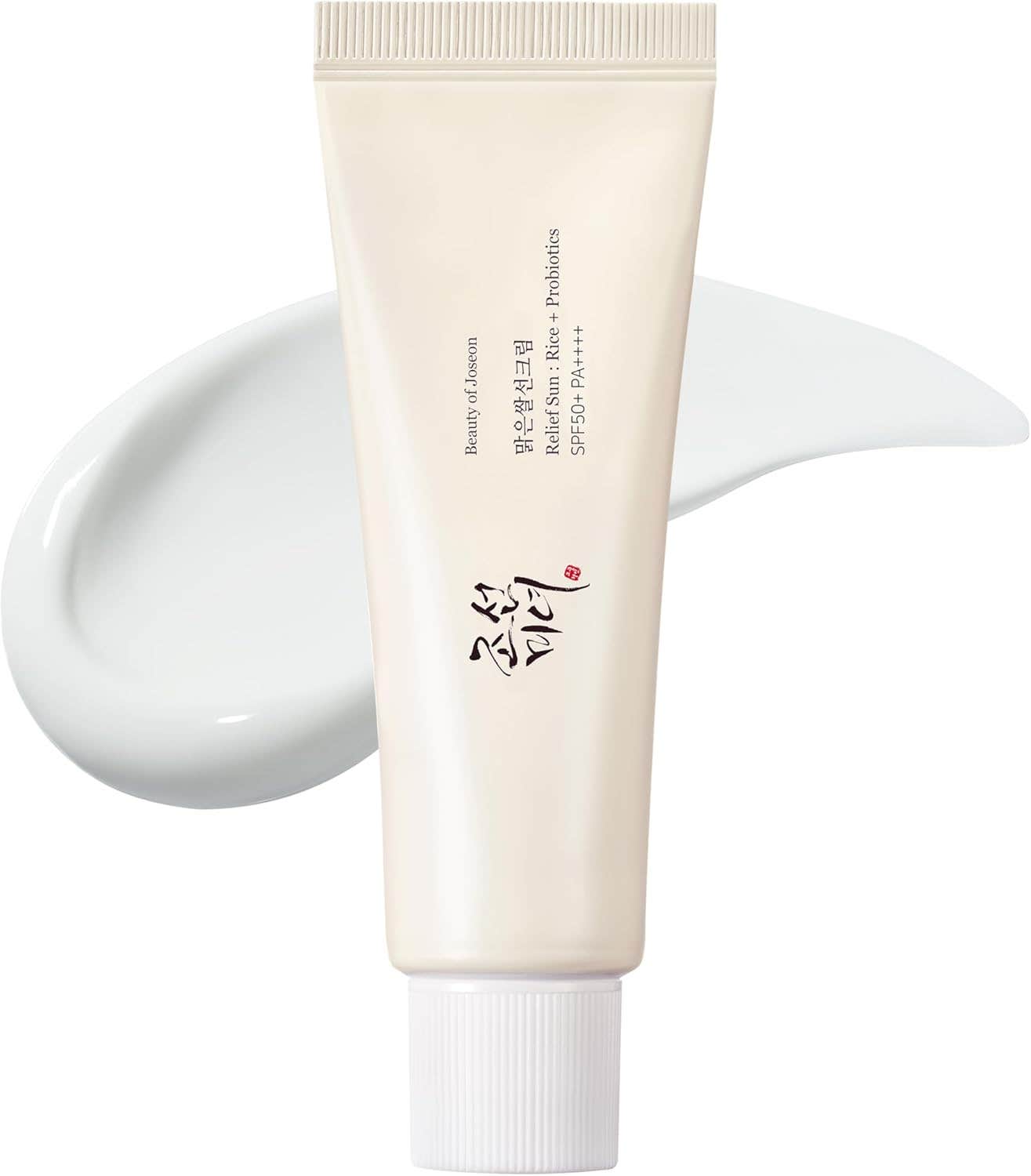 Beauty of Joseon Relief Sun Organic Sunscreen SPF 50 Moisturizing Lightweight Cream