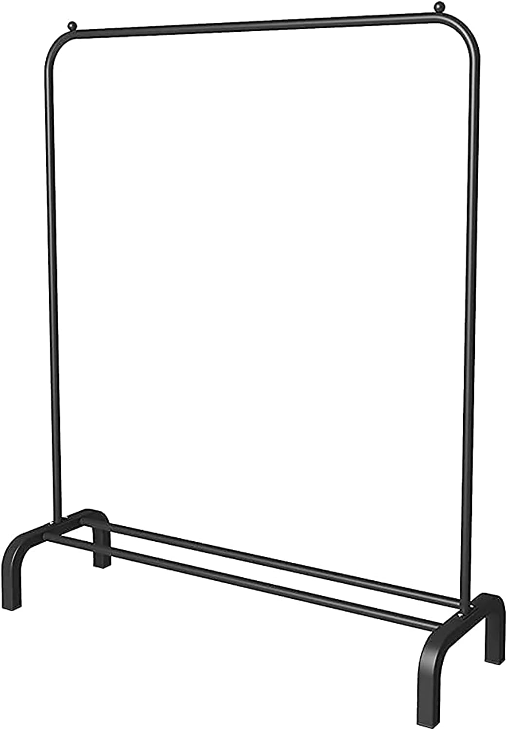 Heavy Duty Clothes Donkey Racks, Modern Standing Coat Rack, Hanging Donkeys Clothes Organizer Metal