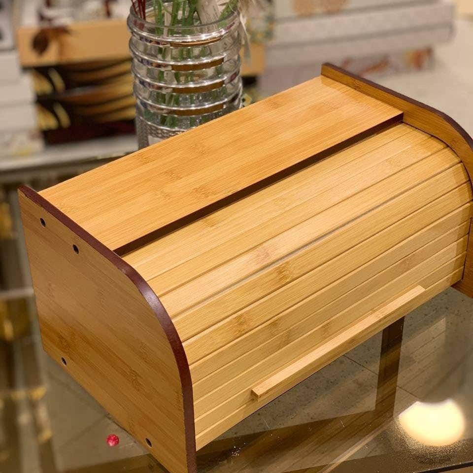 Bamboo Wooden Basket
