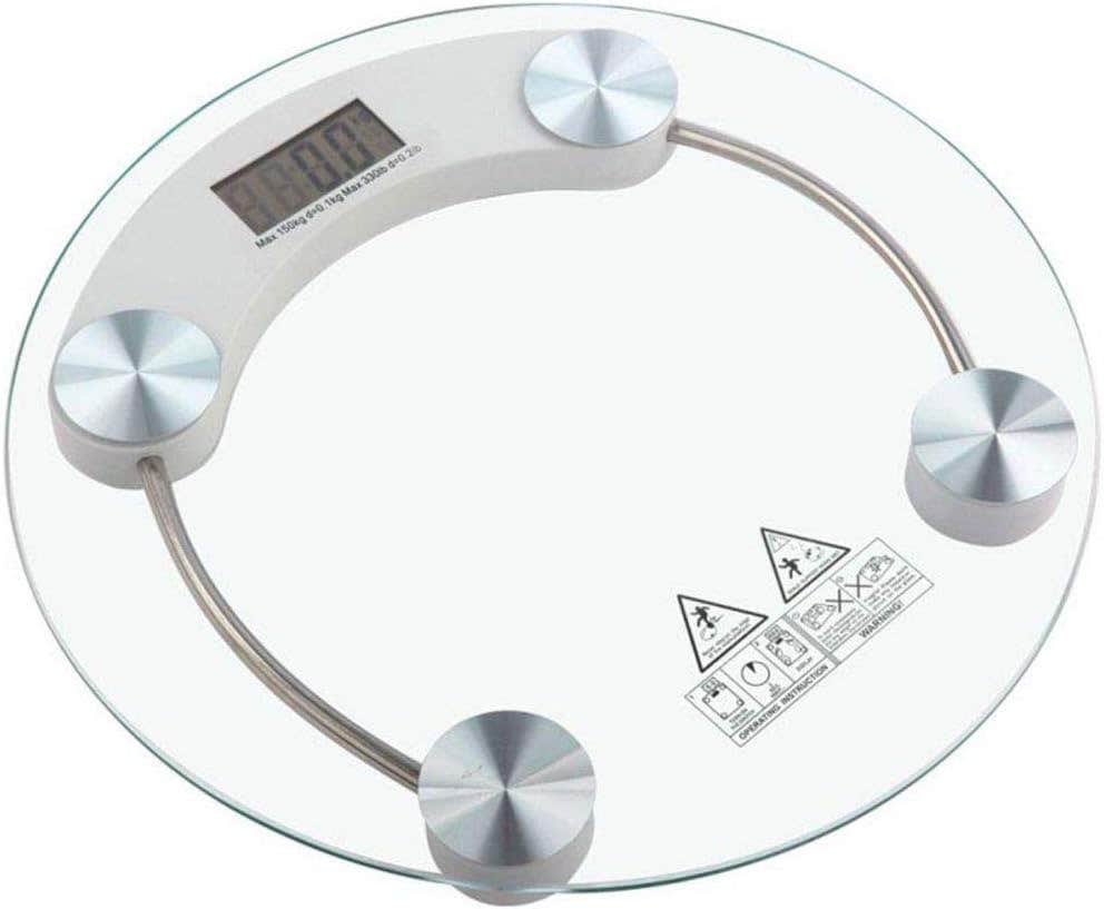 Spaceshoop Digital Weighing Scale - 150kg Capacity, Sleek Design