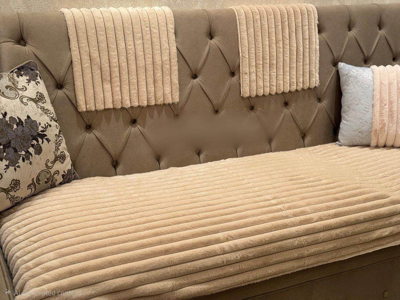 Corduroy Intré Linens (Coffee)