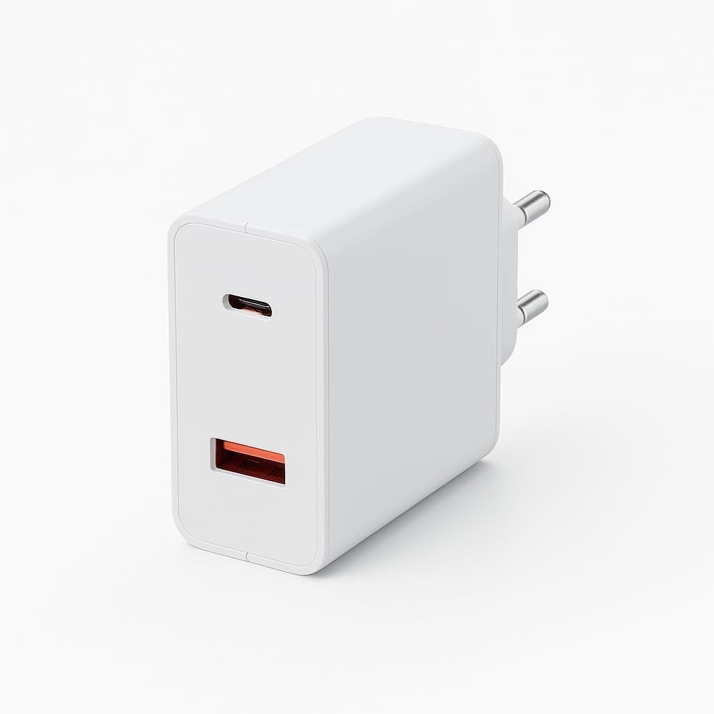 START ST-311 Super Fast 200W GaN Charger | PD + QC Dual Port | Ultra-Fast Charging Adapter for Laptops, Smartphones, Tablets & More | Compact & Fireproof Design
