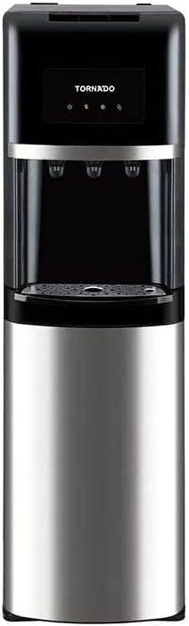 Tornado Water Dispenser 3 Faucets Bottom Bottle Black WDM-H40ADE-BK