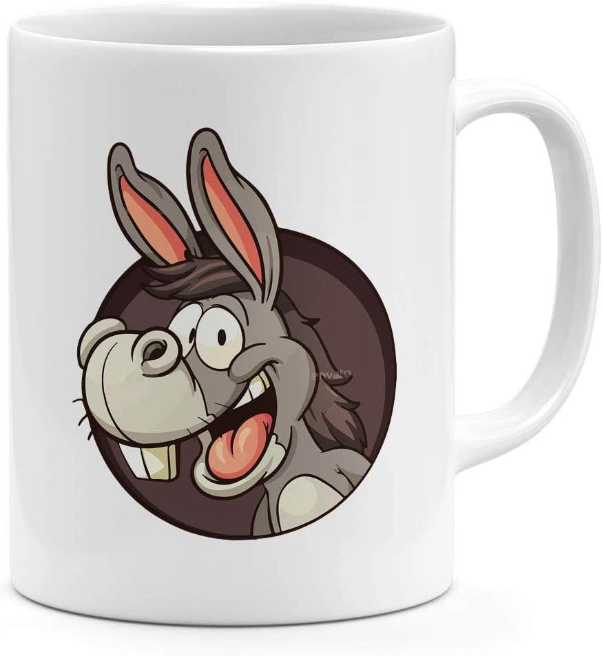 Loud Universe Shrek Friends Pink Ceramic Coffee Mug 312g