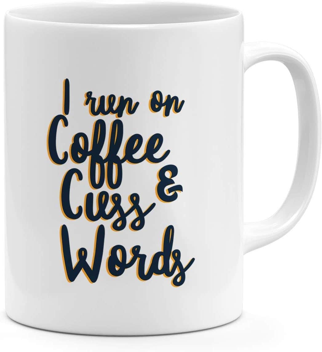 Loud Universe Funny Quote Ceramic Mug - White, Microwave Safe