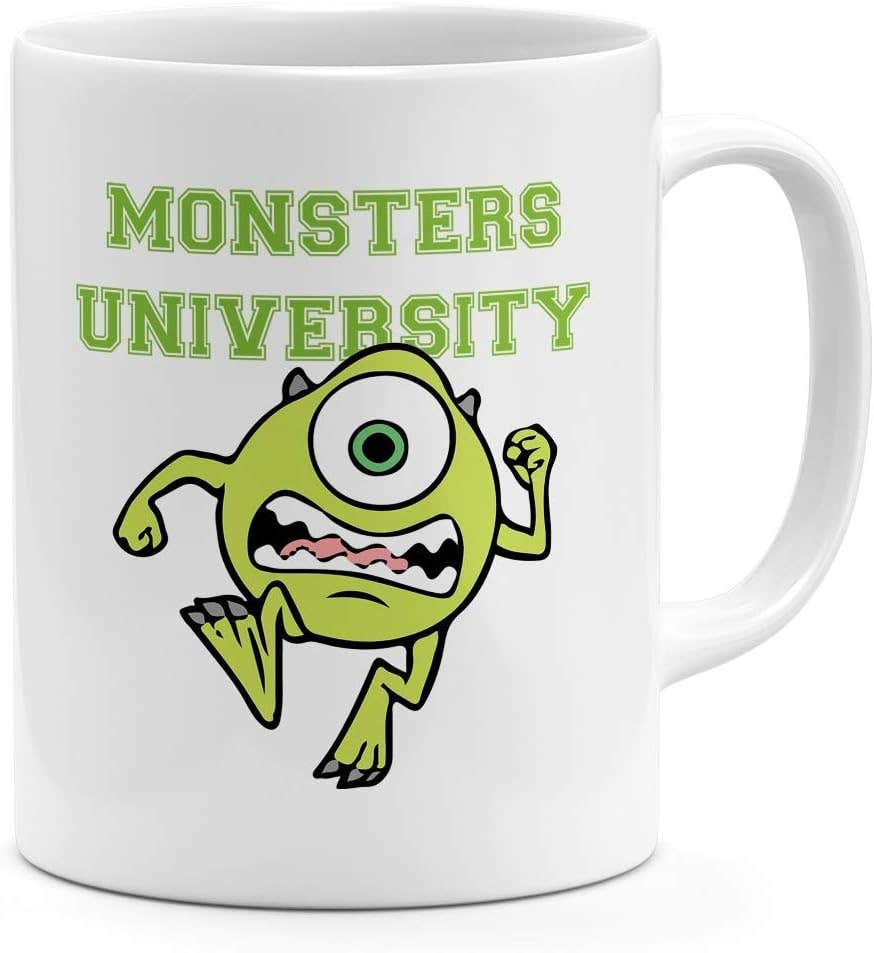 Loud Universe Monsters Inc Cartoon Movie Design 11oz Ceramic Coffee Mug