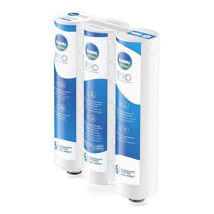 Tank Pro 6-Stage Water Filter Replacement Kit - Effective Purification