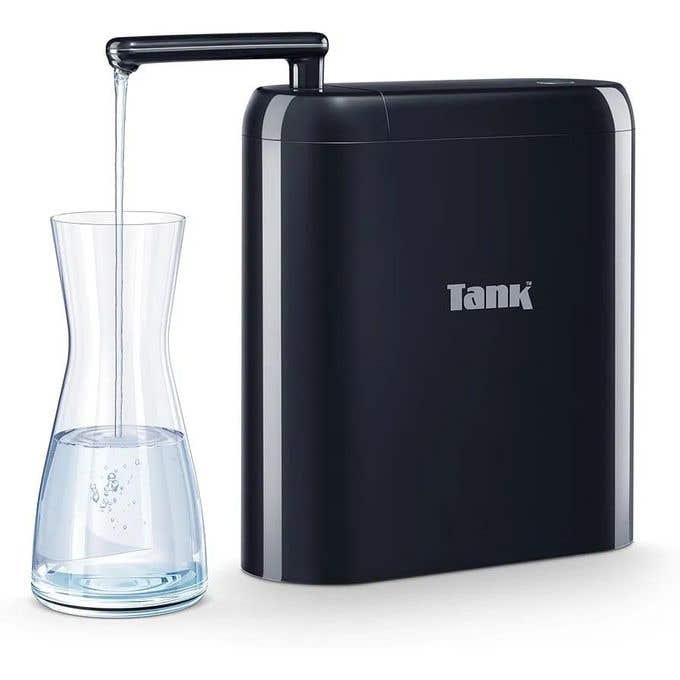 Tank Pro Water Filter System - 6 Stages with Digital Timer