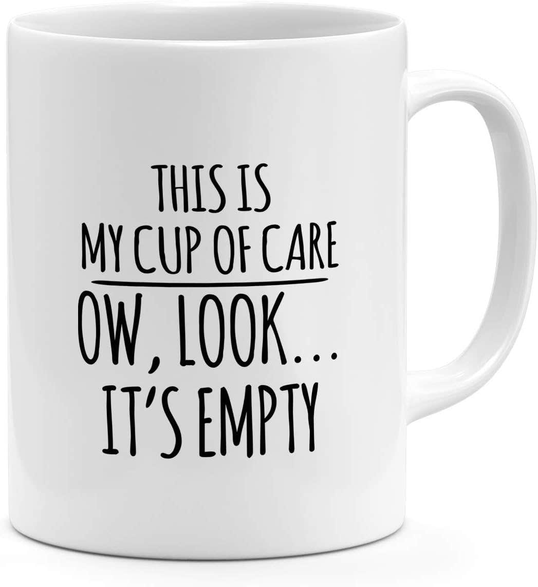 Loud Universe Ceramic White Funny Quote Mug - Lightweight - Holiday Theme