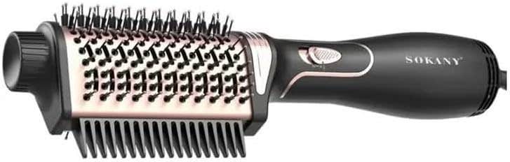 Sokany 2-in-1 Hair Dryer Brush with Comb 1400W - SK-15029