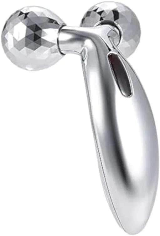 Generic GN-102 Non-Electric 360 Degree Rotation 3D Roller Full Body Massager Tool, Silver