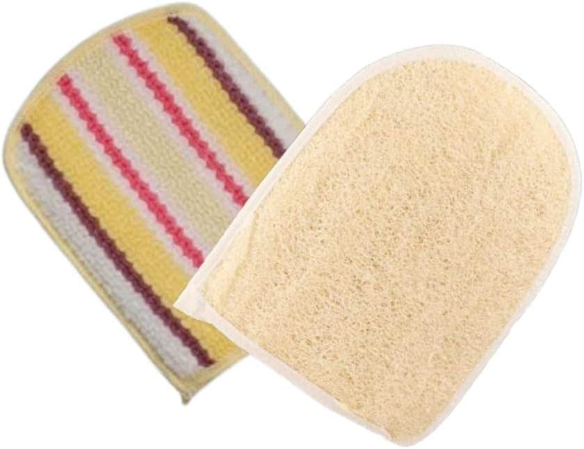 Natural palm bath loofah