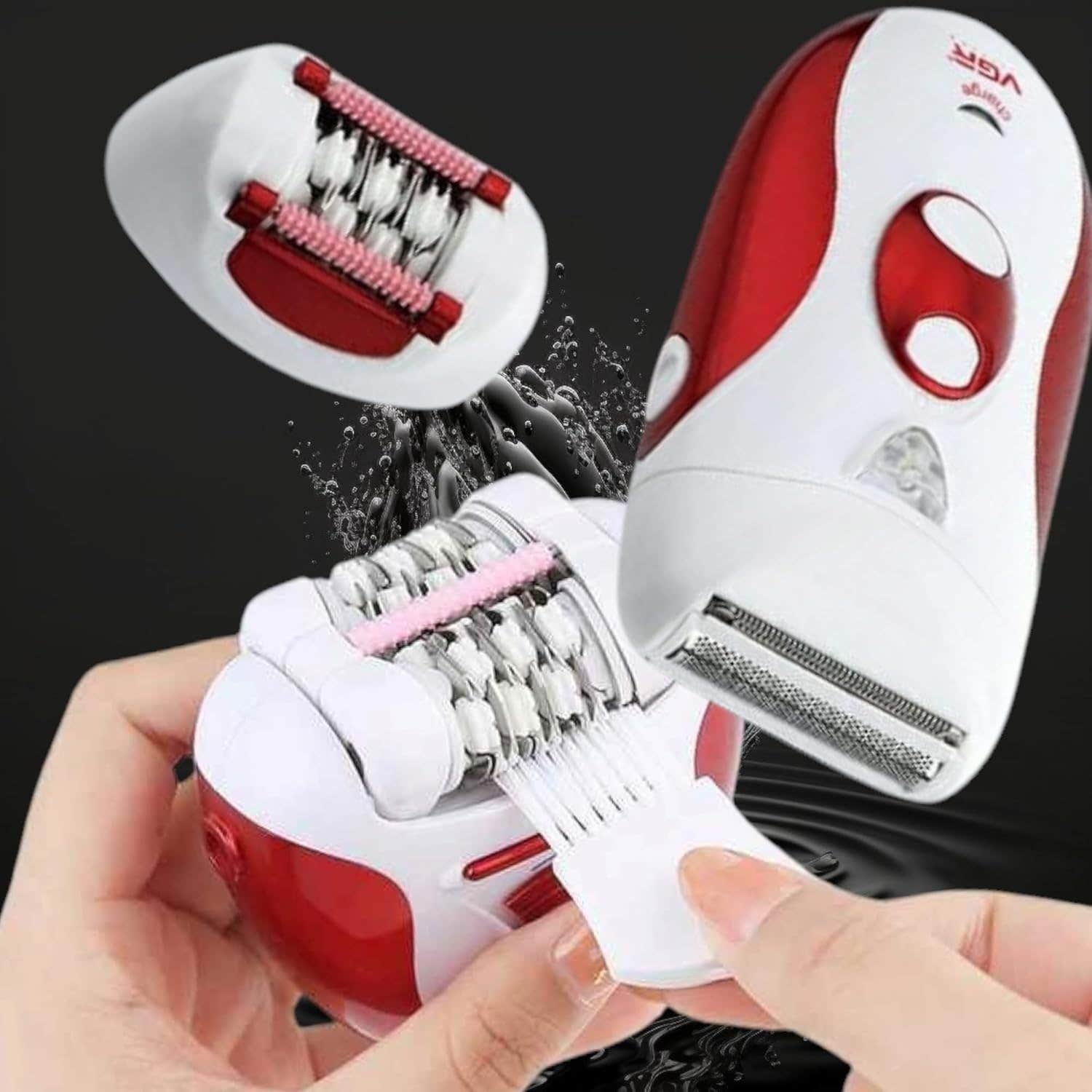 V-702 Women's Hair Removal Machine Efficient and Convenient Hair Removal Solution Cordless