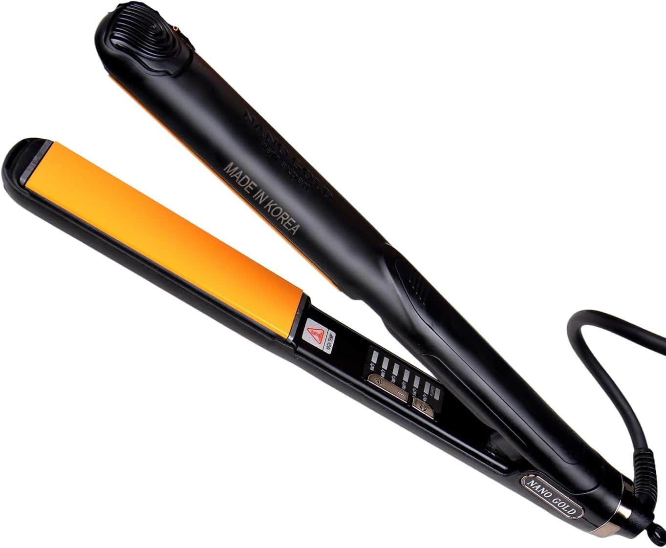 Nano Gold by Tornado Hair Expert, 2024 Edition, 980°C, Protein Press Iron for Personal Use