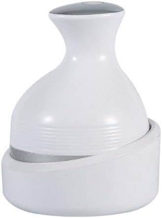 Head Scalp Massager, Relaxing Scalp Massage with 4 Kneading Massage Heads, 4 Speed Modes, Full Body Pain Relief Massager, Handheld Portable for Hair Growth (White)