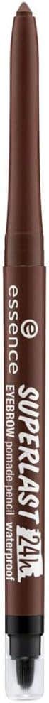 Essence Super Last 24H Waterproof Eyebrow Pomade Pencil - Dark Brown