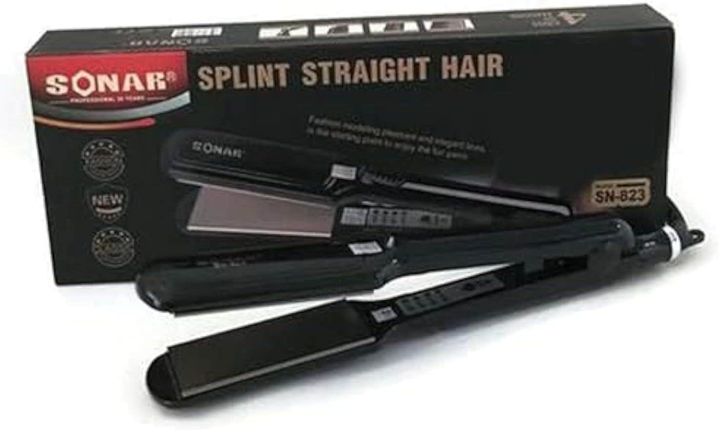 Sonar hair straightener sn-823, One Size