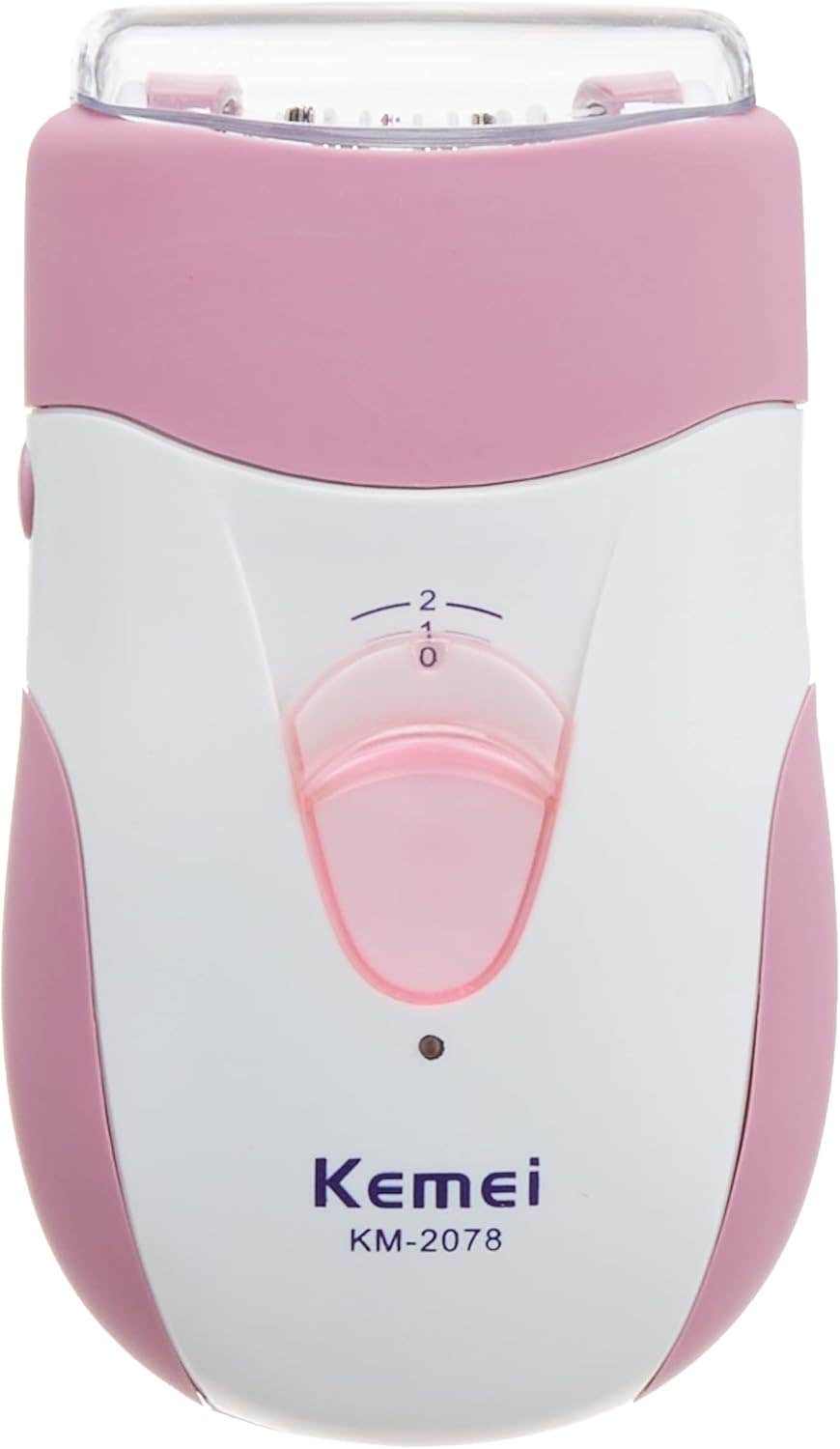 Kemei KM-2078 Electric Epilator for Women