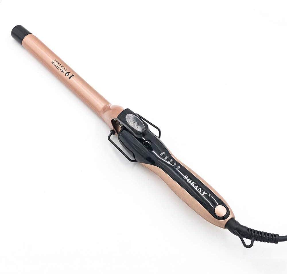 Sokany CL-666 25mm Barrel Hair Curling Iron
