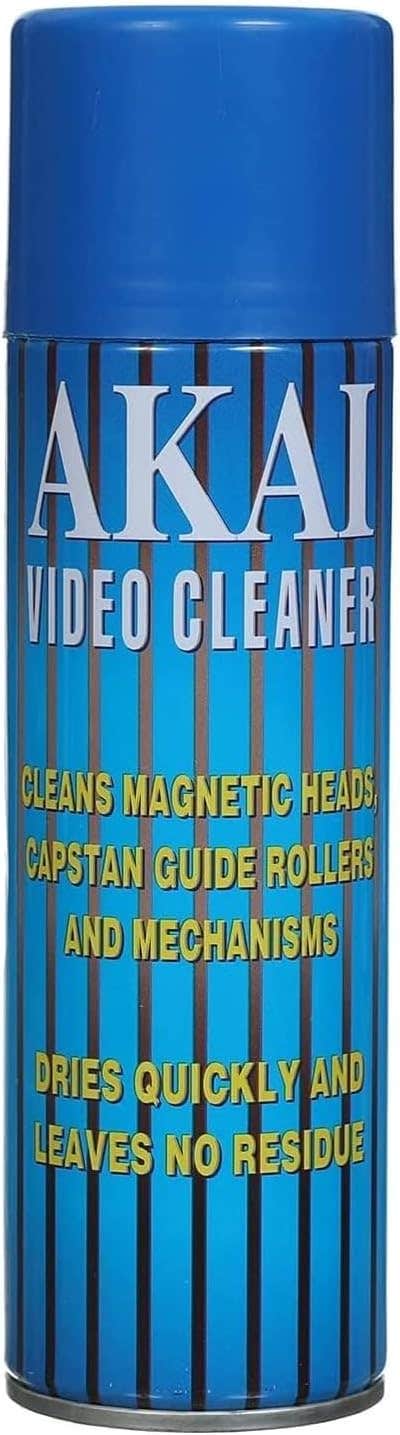 Akai Spray Cleaner For The Computer, Electronics And Precision Mechanical Devices - Blue