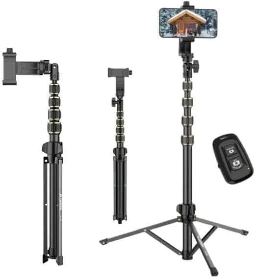 PK-998 Stand and Tripod for Mobile Phone and Camera Best Adjustable Lightweight