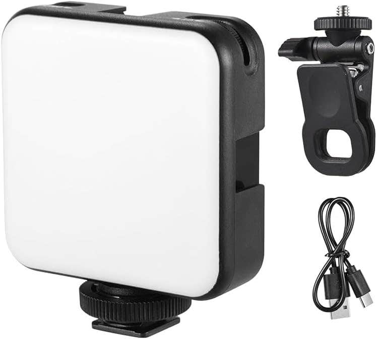 U80 LED RGB Mobile Phone Light - Video Photography - Mini for Mobile Phones for Professional Photography