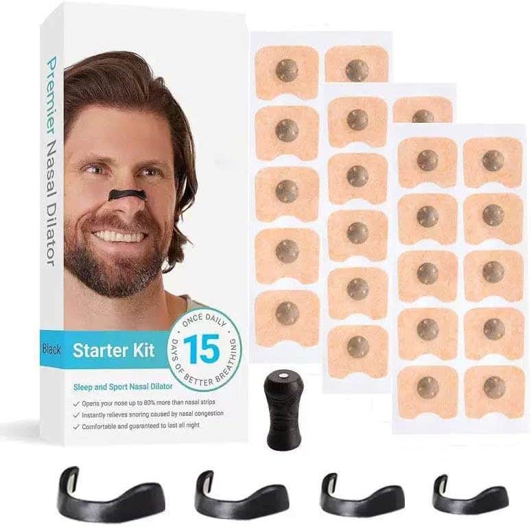 Anti-snoring nasal strips to improve breathing during sleep 15