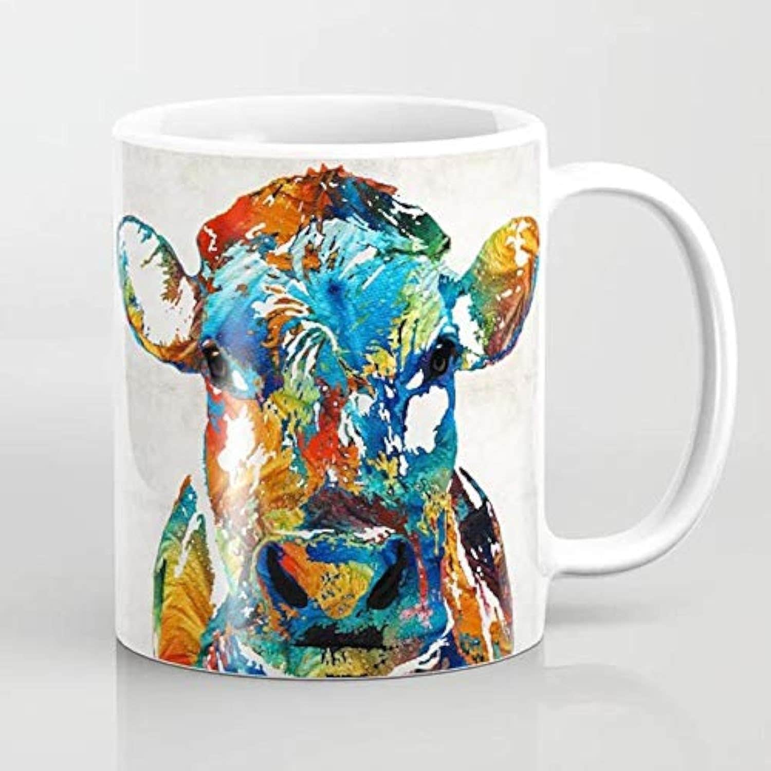 Julia Fashion C12 Porcelain Tea Coffee Mug 325ml - Dishwasher Safe